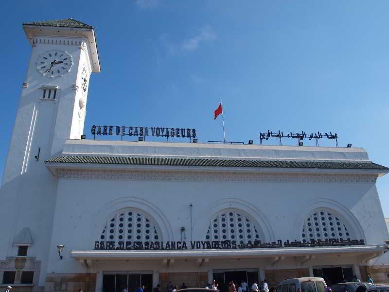 Hotel Al Walid Casablanca Ngoại thất bức ảnh