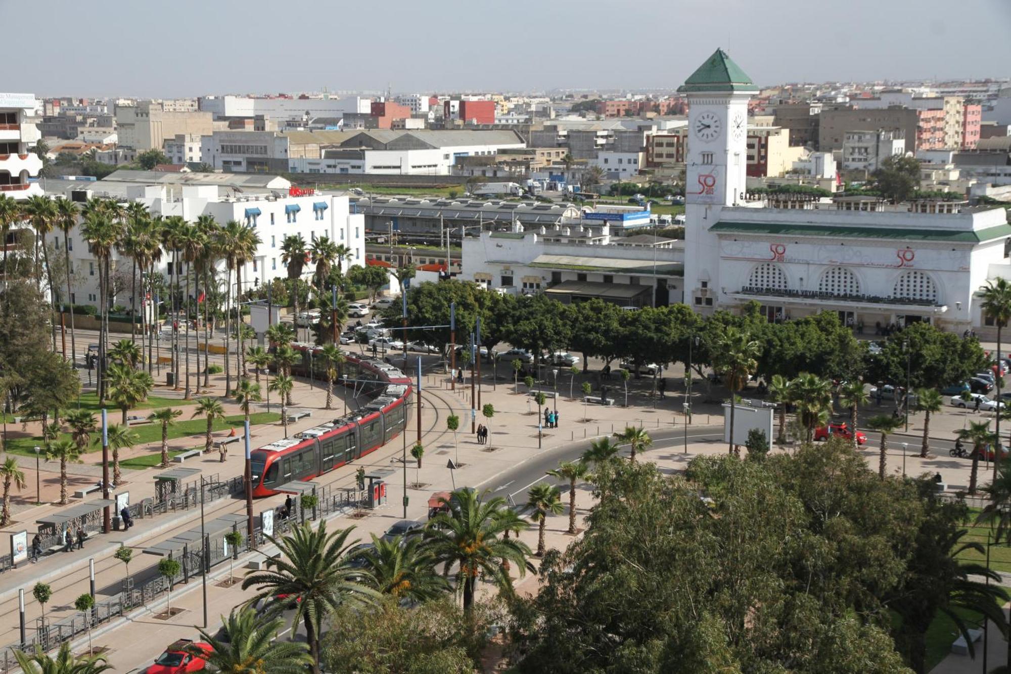 Hotel Al Walid Casablanca Ngoại thất bức ảnh