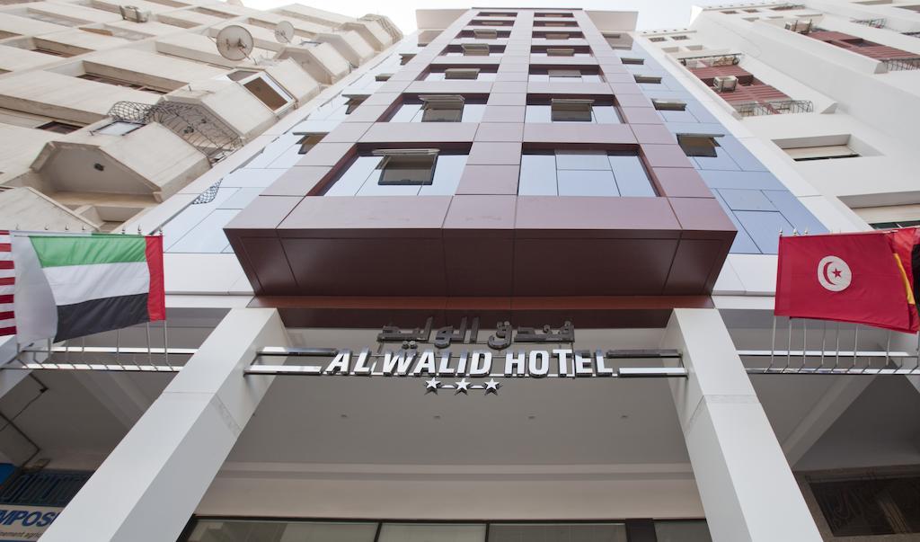 Hotel Al Walid Casablanca Ngoại thất bức ảnh